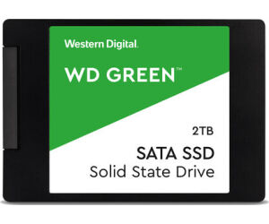 Western Digital WD Green 2.5" 2000 GB Serial ATA III SLC
