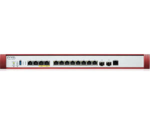 Zyxel USG FLEX 700H cortafuegos (hardware) 15 Gbit/s