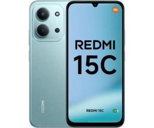 Smartphone Xiaomi Redmi 15c 4g 4gb/128gb Nfc 120hz Mint Green