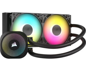 Corsair NAUTILUS 240 RS ARGB Liquid Procesador Refrigerador de aire Negro 1 pieza(s)