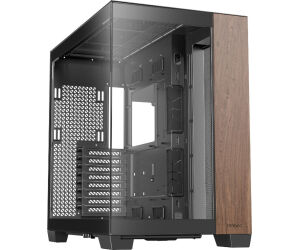 Caja Torre E-atx C8 Madera Negro Antec