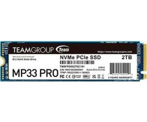 DISCO DURO M2 SSD 2TB TEAMGROUP MP33 PRO GEN3x4 PCI-E 3.0