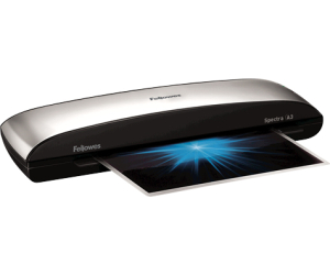 Plastificadora Fellowes Spectra A3/ hasta A3 y 125 Micras/ Gris y Negra