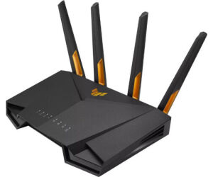 Router Gaming Inalámbrico Asus TUF AX4200/ WiFi 6/ 4200Mbps/ 2.4GHz 5GHz/ 4 Antenas/ WiFi 802.11ax/ac/n/a/ - n/b/g