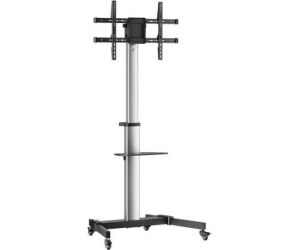 Soporte Suelo Aisens Ruedas Bandeja Dvd Pantalla 50kg 37-86