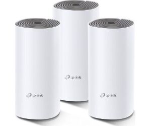Sistema Mesh TP-Link Deco E4 1200Mbps/ 2.4GHz 5GHz/ Pack de 3