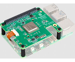 Kit oficial raspberry pi kit ai ai hat+ 13 tops