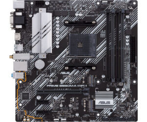ASUS PRIME B550M-A WIFI II AMD B550 ZÃ³calo AM4 micro ATX