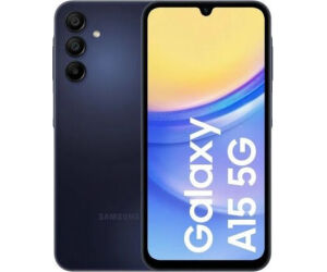 Smartphone Samsung Galaxy A15 4GB/ 128GB/ 6.5"/ 5G/ Negro Azul
