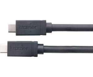 Kramer Installer Solutions Usb 3.1 C(m) To C(m) Gen-2,20v/3a Active Cable-10f - Ca-u32/ff-10 (96-0219103)