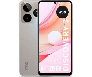 Smartphone SPC Discovery 3 SE 4GB/ 128GB/ 6.8"/ Gris Claro