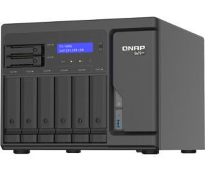 QNAP TS-h886 NAS Torre Ethernet Negro D-1602