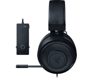 Auriculares gaming razer kraken tournament edition pc - ps4 negro