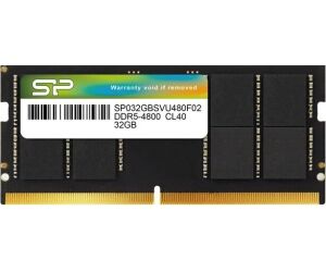 Sp Ddr5-4800,cl40,sodimm,32gb Dr