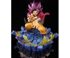 Ext battle s saiyan 4 goku daima