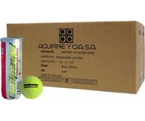 Cajón Bolas Bullpadel Premium Pro/ 24 packs de 3 unidades