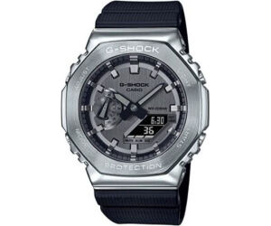 Reloj Analgico y Digital Casio G-Shock Metal GM-2100-1AER/ 49mm/ Negro