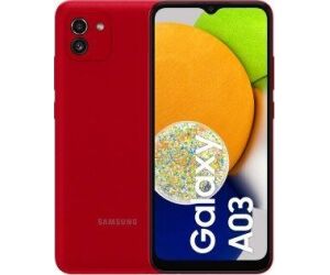 Telefono Movil Samsung Galaxy A03 Rojo 6.5"-oc1.6-4gb-64gb