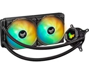 ASUS TUF GAMING LC II 240 ARGB Procesador Kit de refrigeración líquida 12 cm Negro