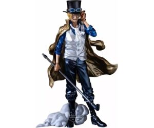 Figura banpresto one piece premium sabo the metallic 30cm