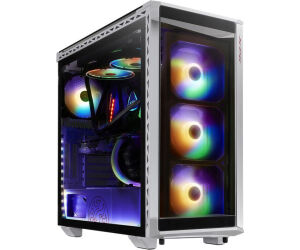 Caja Gaming Xpg Battlecruiser E-atx 1xusb-c 2xusb Sin Fuente Blanco