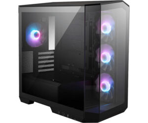 Caja Gaming Msi Mag Pano M100r Pz M-atx Rgb Black