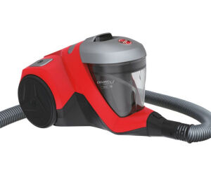 Aspiradora trineo hoover h - power 300 2l rojo - negro
