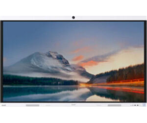 Huawei IdeaHub B2 Panel plano interactivo 2,18 m (86") LED Wifi 4K Ultra HD Blanco Procesador incorporado Android 9.0