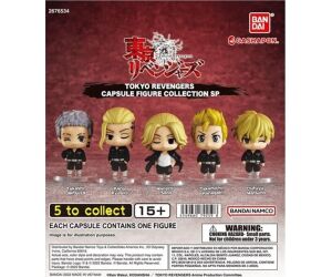 Lote gashapon 30 articulos tokyo revengers capsule figure collection sp