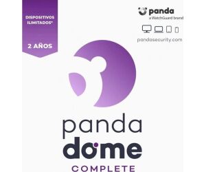 Antivirus panda dome complete dispositivos ilimitados 2 años esd licencia electronica