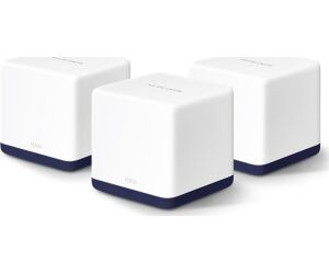 Router mesh mercusys halo h50g pack de 3 1900mbps