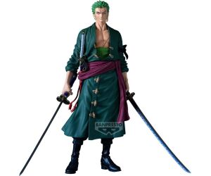 Figura banpresto one piece premium roronoa zoro [the anime]