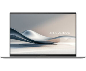 ASUS Zenbook S 14 OLED UX5406SA-PZ131W Copilot+ PC - Ordenador PortÃ¡til 14" 3K 120Hz (Intel Core Ultra 7 258V, 32GB RAM, 1TB SSD, Arc Graphics 140V, Windows 11 Home) Blanco Escandinavia - Teclado QWERTY espaÃ±ol