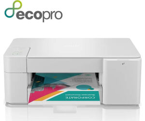 Multifunción Brother DCP-J1200WE WiFi/ Blanca