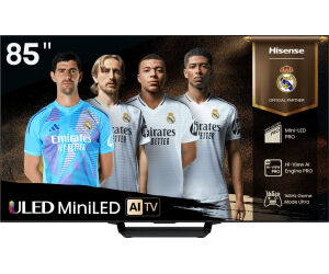 TELEVISOR 85'' MINILED UHD 4K QUANTUM DOT 165Hz 85U7Q PRO SMART TV HISENSE