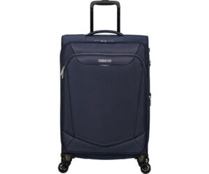 Maleta Mediana American Tourister SummerRide Spinner 69cm/ 69x43x29cm/ 4 Ruedas/ Azul Marino