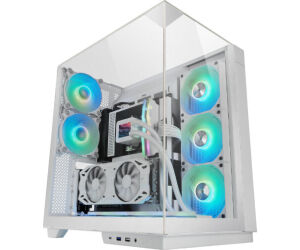 Caja Semitorre Atx Mc3gf Blanco Mars Gaming