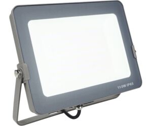 Foco proyector led ips 65 150w 5700k luz fria 1.200lm gris