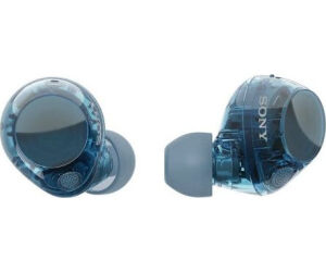 Auriculares Bluetooth Sony WF-C710N con estuche de carga/ Autonomía 12h/ Azules Cristal
