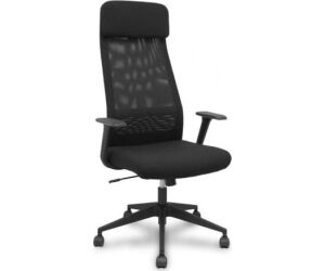 Silla de Oficina Piqueras y Crespo Pro536 536B00SWRN/ Negra