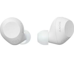 Auriculares Bluetooth Sony WF-C710N con estuche de carga/ Autonomía 12h/ Blancos