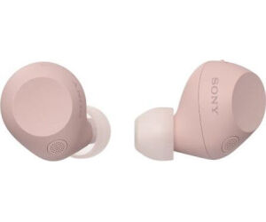 Auriculares Bluetooth Sony WF-C710N con estuche de carga/ Autonomía 12h/ Rosas