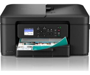 Multifunción Brother DCP-J1360DW WiFi/ Dúplex/ Negra