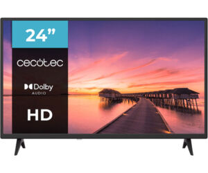 Television Cecotec Led 24" Resolucion Hd Sistema Memoria Flash Hdmi/usb