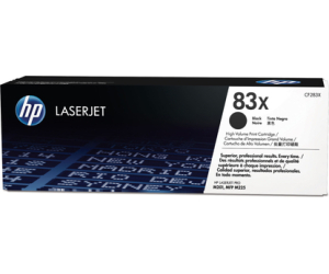 Toner hp cf283x negro 83x m201dw - m201n - m225dn - m225dw