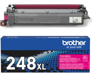 Toner brother tn248mxl magenta 3000 paginas