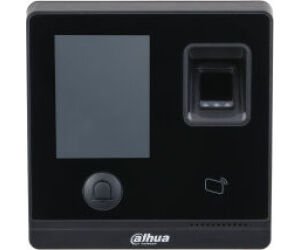 (dhi-asi1212f) Dahua Lector De Control De Acceso Integrado ContraseÃ‘a+tarjeta+huella,  Pantalla Lcd 2.8" Y BotÃ“n De Llamada
