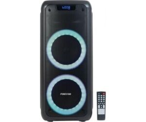Altavoz portatil fonestar party - duo bluetooth - 100w - mando a distancia