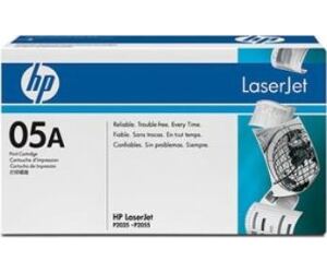 HP Tóner CE505A Negro