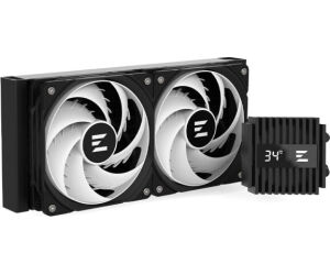 Refrigeracion Liquida Cpu Zalman Alpha2 A24 Argb 240mm Negro